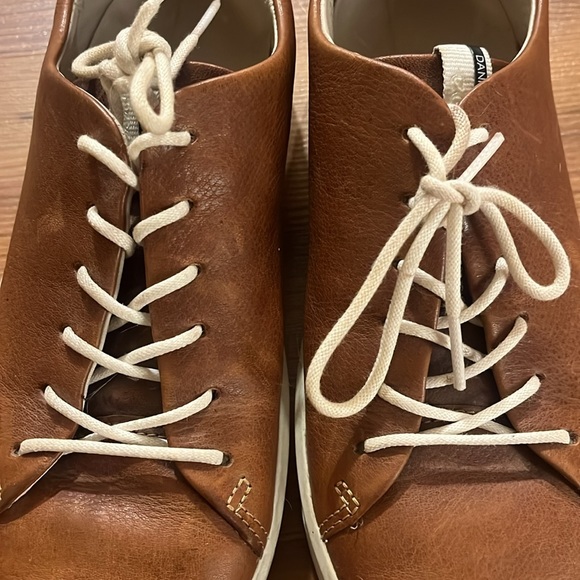 Ecco brown leather sneakers - Picture 3 of 6